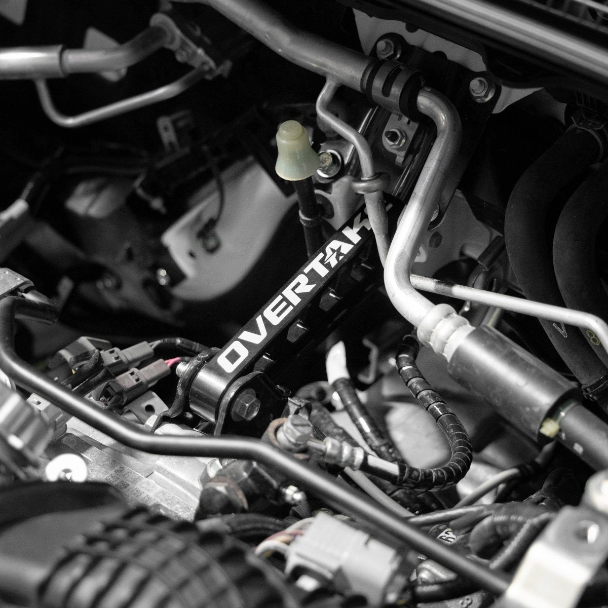 OVERTAKE Pitch Stop Mount Race Version - Subaru 2002 - 2026 WRX / STI / Legacy GT / Forester XT - JDMuscleDrivetrainA10194RAC