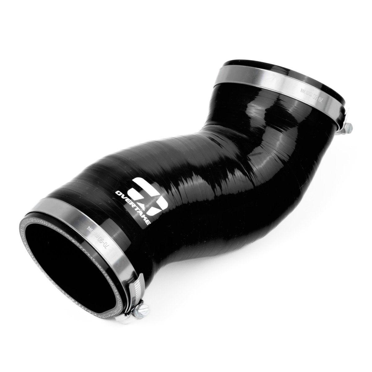 OVERTAKE Post MAF Hose Kit - Subaru 2002 - 2007 WRX, 2004 - 2007 STI - JDMuscleAir InductionA10585BLKBlack