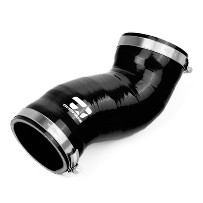 OVERTAKE Post MAF Hose Kit - Subaru 2002 - 2007 WRX, 2004 - 2007 STI - JDMuscleAir InductionA10585BLKBlack