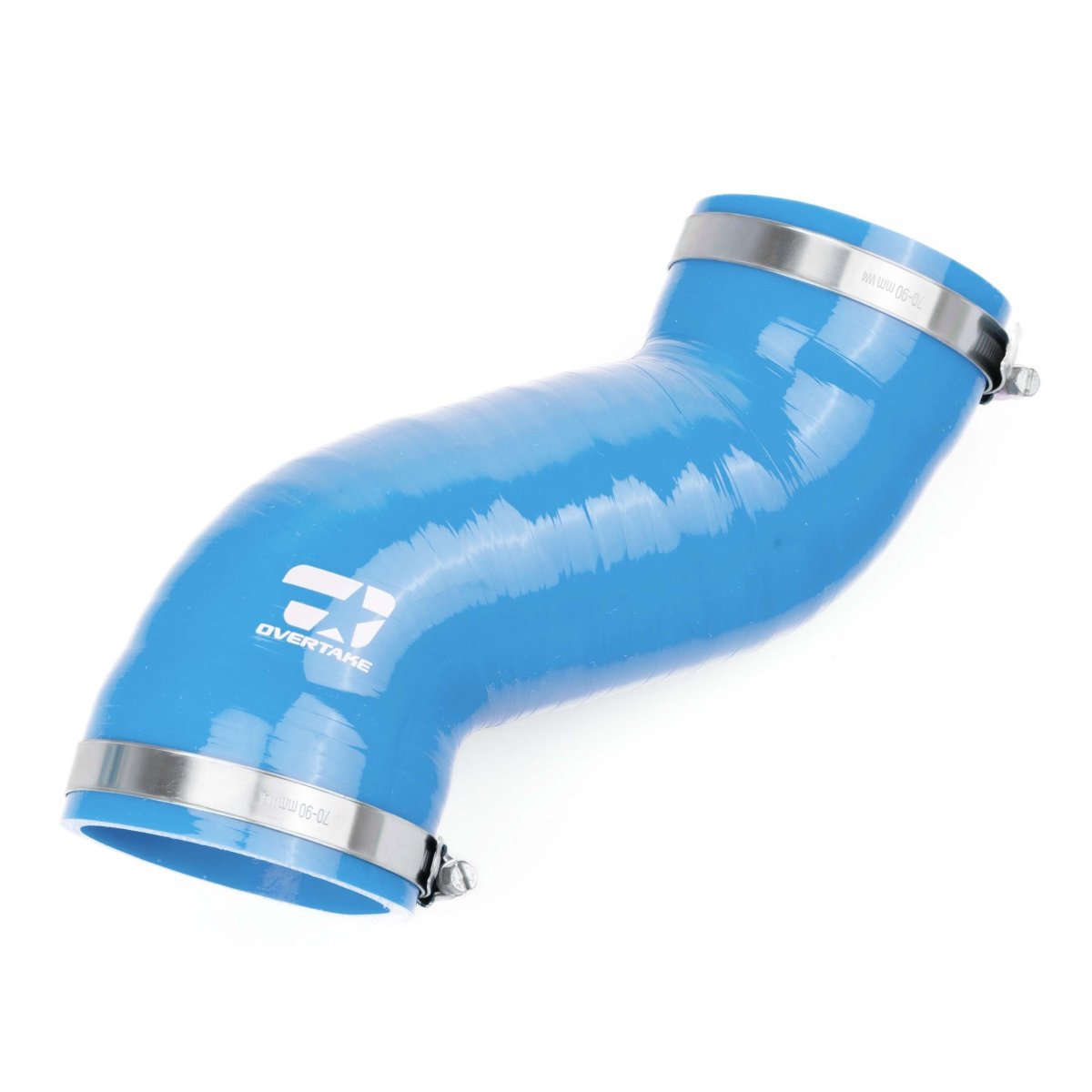 OVERTAKE Post MAF Hose Kit - Subaru 2008-2014 WRX, 2008-2021 STI, 2009-2013 Forester XT, 2005-2009 Legacy/Outback - JDMuscleAir InductionA10587BLUOVERTAKE Blue