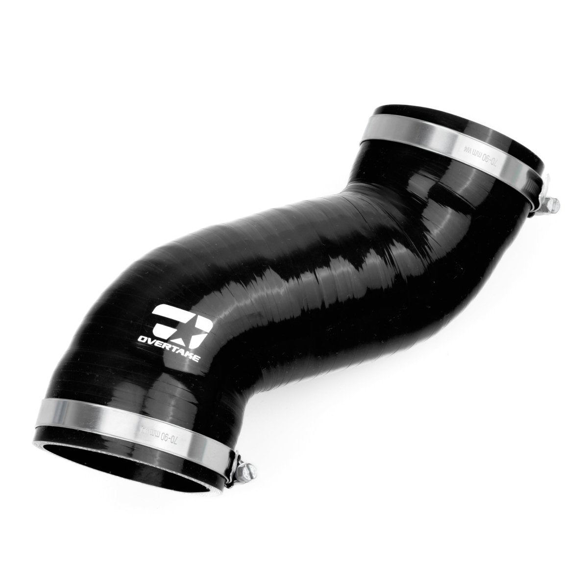 OVERTAKE Post MAF Hose Kit - Subaru 2008 - 2014 WRX, 2008 - 2021 STI, 2009 - 2013 Forester XT, 2005 - 2009 Legacy/Outback - JDMuscleAir InductionA10587BLKBlack