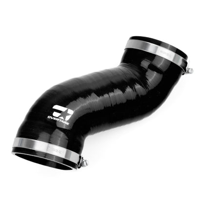 OVERTAKE Post MAF Hose Kit - Subaru 2008 - 2014 WRX, 2008 - 2021 STI, 2009 - 2013 Forester XT, 2005 - 2009 Legacy/Outback - JDMuscleAir InductionA10587BLKBlack