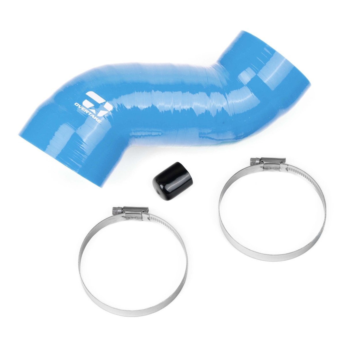 OVERTAKE Post MAF Hose Kit - Subaru 2008-2014 WRX, 2008-2021 STI, 2009-2013 Forester XT, 2005-2009 Legacy/Outback - JDMuscleAir InductionA10587BLUOVERTAKE Blue
