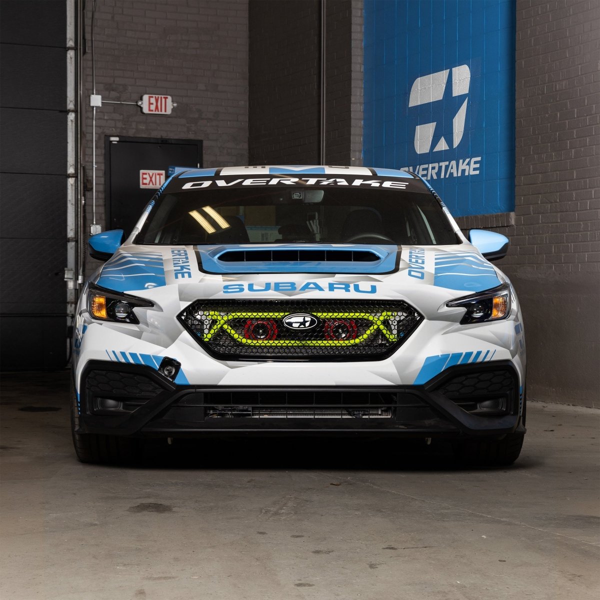 OVERTAKE Radiator Brace - Subaru 2022 - 2026 WRX - JDMuscleExterior & BodyA10887YLWNeon Yellow
