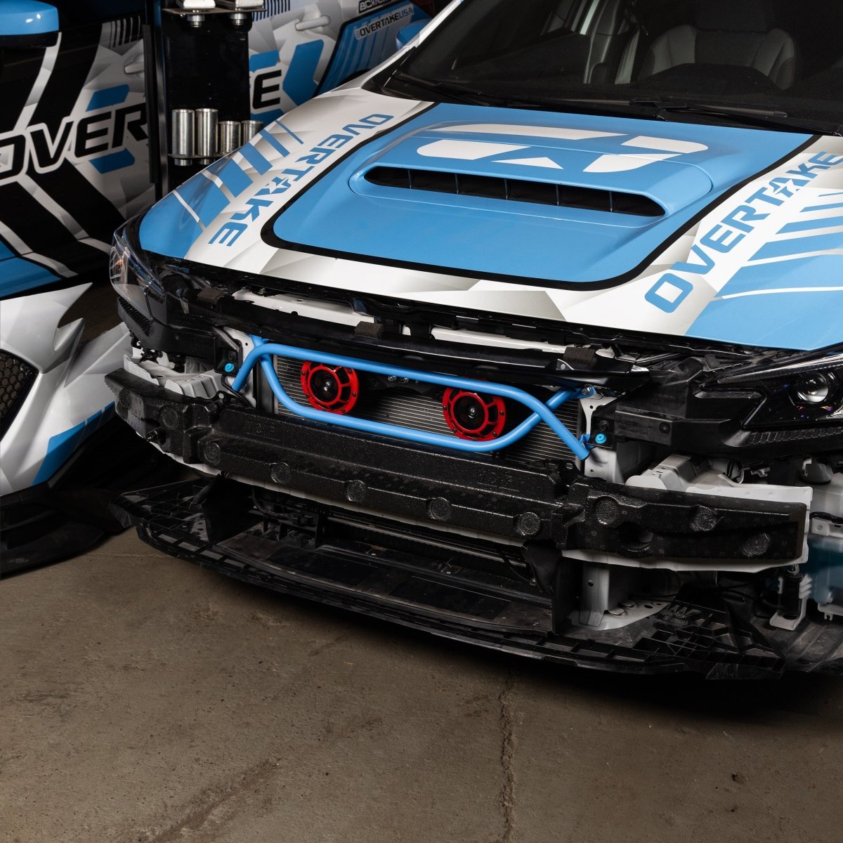 OVERTAKE Radiator Brace - Subaru 2022 - 2026 WRX - JDMuscleExterior & BodyA10887BLUOVERTAKE Blue