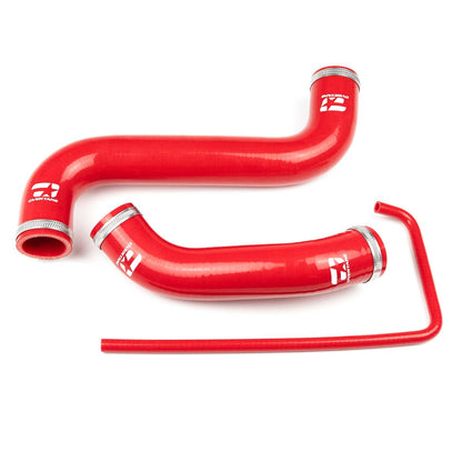 OVERTAKE Radiator Hose Kit - Subaru 2002 - 2007 WRX / Impreza, 2004 - 2007 STI - JDMuscleRadiator HosesA10130REDRed