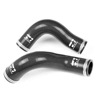 OVERTAKE Radiator Hose Kit - Subaru 2004 - 2008 Forester XT - JDMuscleRadiator HosesA10128BLKBlack