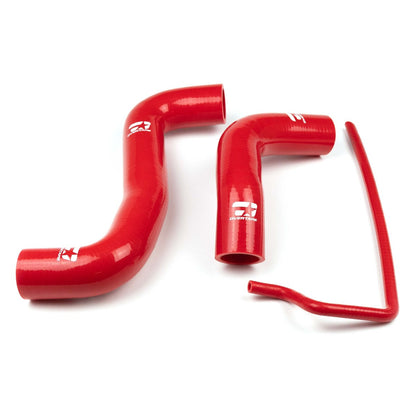 OVERTAKE Radiator Hose Kit - Subaru 2008-2014 WRX, 2008-2021 STI, 2009-2013 Forester XT - JDMuscleRadiator HosesA10127REDRed