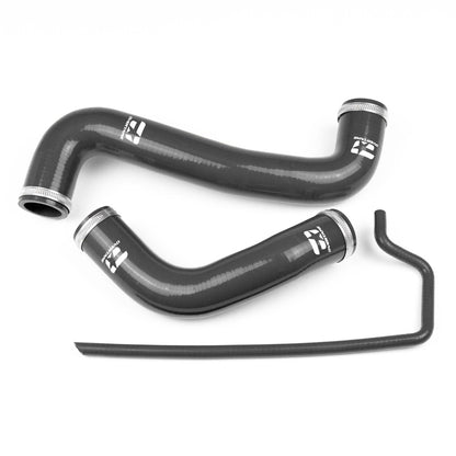 OVERTAKE Radiator Hose Kit - Subaru 2008-2014 WRX, 2008-2021 STI, 2009-2013 Forester XT - JDMuscleRadiator HosesA10127BLKBlack