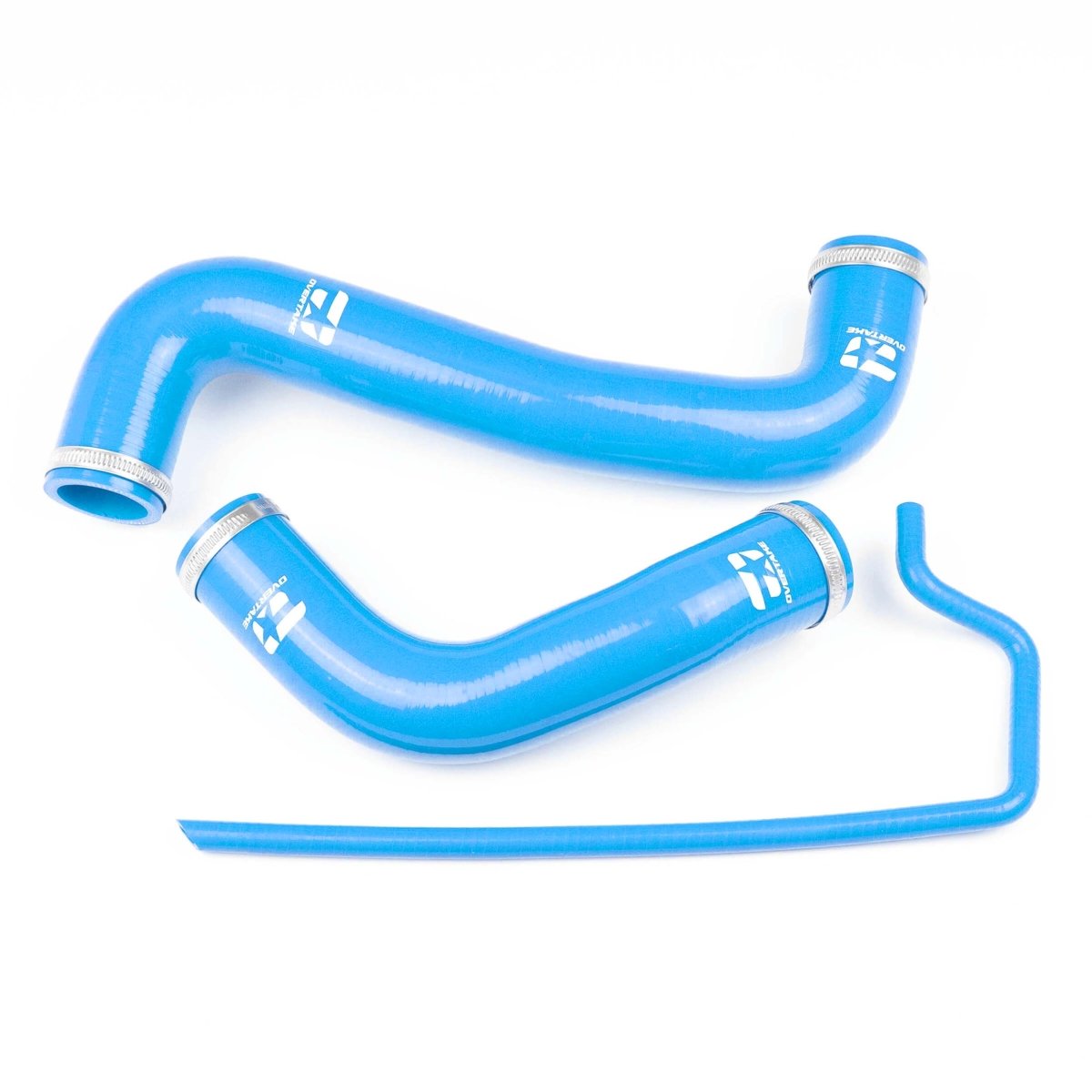 OVERTAKE Radiator Hose Kit - Subaru 2008-2014 WRX, 2008-2021 STI, 2009-2013 Forester XT - JDMuscleRadiator HosesA10127BLUOVERTAKE Blue