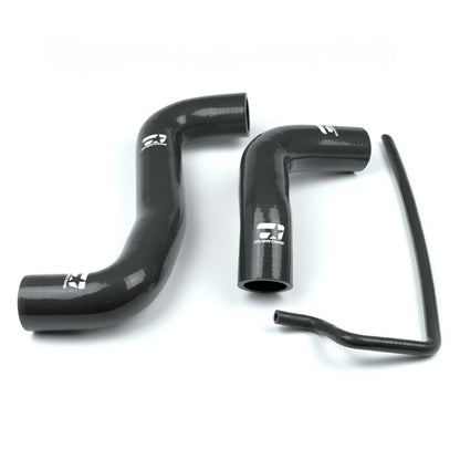 OVERTAKE Radiator Hose Kit - Subaru 2008-2014 WRX, 2008-2021 STI, 2009-2013 Forester XT - JDMuscleRadiator HosesA10127BLKBlack