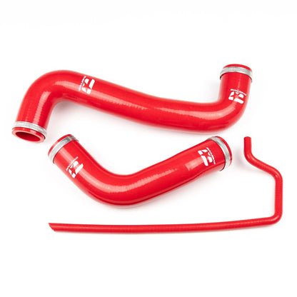 OVERTAKE Radiator Hose Kit - Subaru 2008-2014 WRX, 2008-2021 STI, 2009-2013 Forester XT - JDMuscleRadiator HosesA10127REDRed