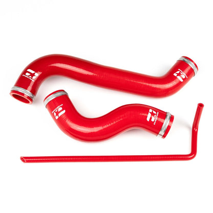 OVERTAKE Radiator Hose Kit - Subaru 2015-2021 WRX, 2014-2018 Forester XT - JDMuscleRadiator HosesA10129REDRed