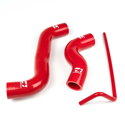 OVERTAKE Radiator Hose Kit - Subaru 2015-2021 WRX, 2014-2018 Forester XT - JDMuscleRadiator HosesA10129REDRed