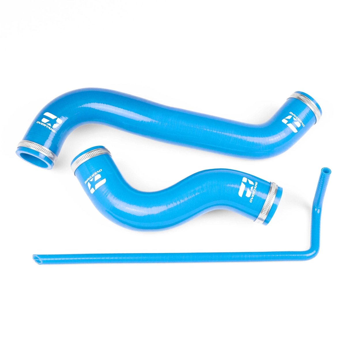 OVERTAKE Radiator Hose Kit - Subaru 2015-2021 WRX, 2014-2018 Forester XT - JDMuscleRadiator HosesA10129BLUOVERTAKE Blue