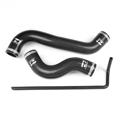 OVERTAKE Radiator Hose Kit - Subaru 2015-2021 WRX, 2014-2018 Forester XT - JDMuscleRadiator HosesA10129BLKBlack