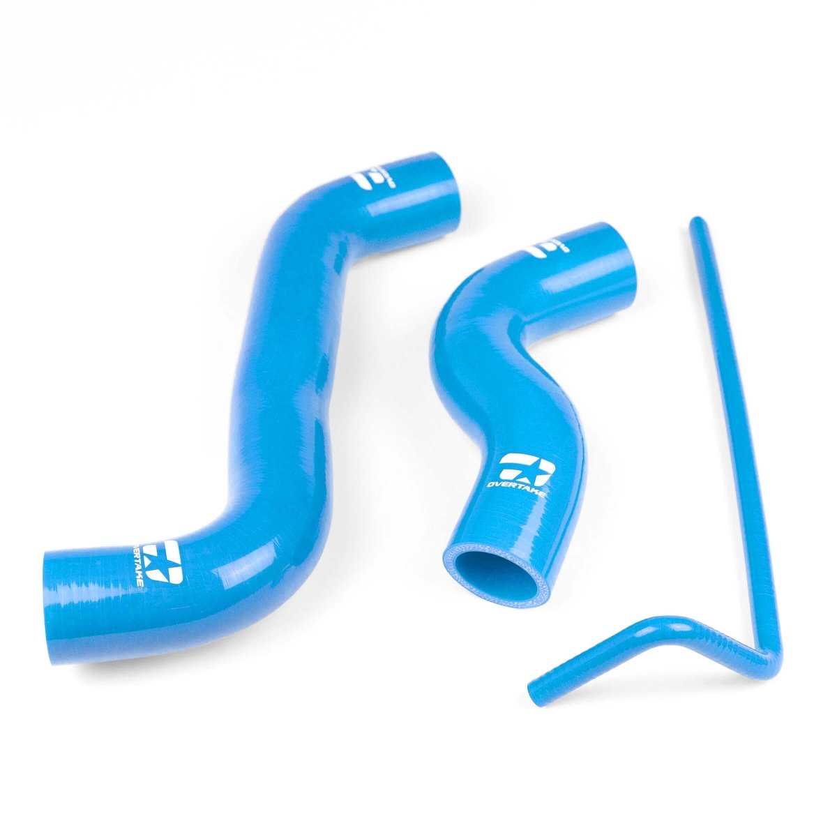 OVERTAKE Radiator Hose Kit - Subaru 2015-2021 WRX, 2014-2018 Forester XT - JDMuscleRadiator HosesA10129BLUOVERTAKE Blue