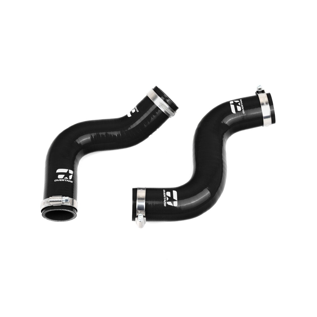 OVERTAKE Radiator Hose Kit - Subaru 2018 - 2023 Crosstrek - JDMuscleCoolingovtA10658BLKBlack