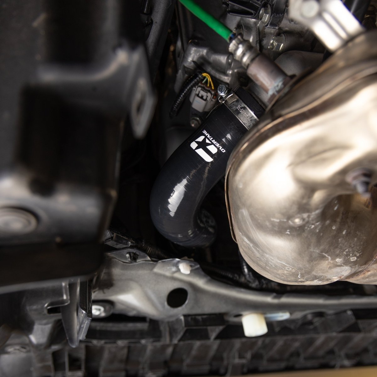 OVERTAKE Radiator Hose Kit - Subaru 2018 - 2023 Crosstrek - JDMuscleCoolingovtA10658BLKBlack