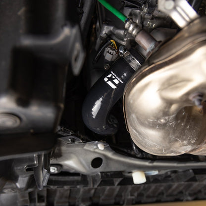 OVERTAKE Radiator Hose Kit - Subaru 2018 - 2023 Crosstrek - JDMuscleCoolingovtA10658BLKBlack
