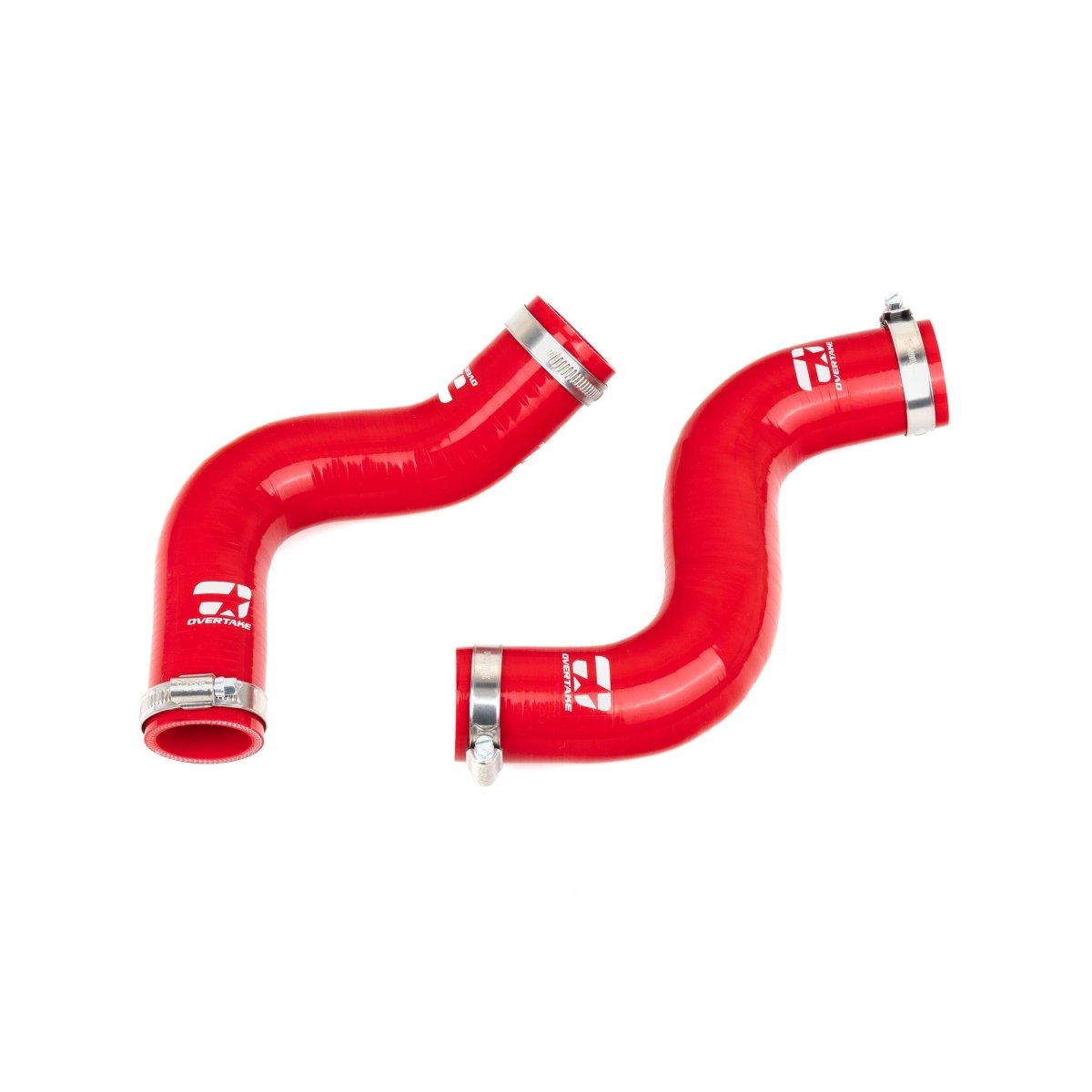OVERTAKE Radiator Hose Kit - Subaru 2018 - 2023 Crosstrek - JDMuscleCoolingovtA10658BLKBlack