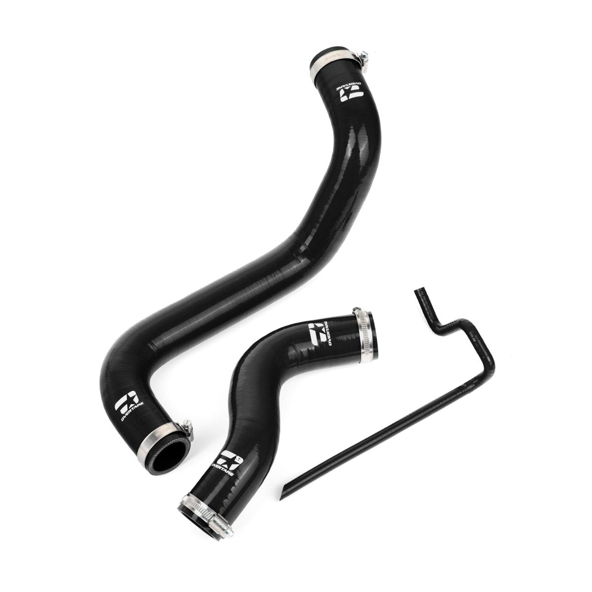 OVERTAKE Radiator Hose Kit - Subaru 2019 - 2026 Ascent - JDMuscleCoolingA10660BLKBlack