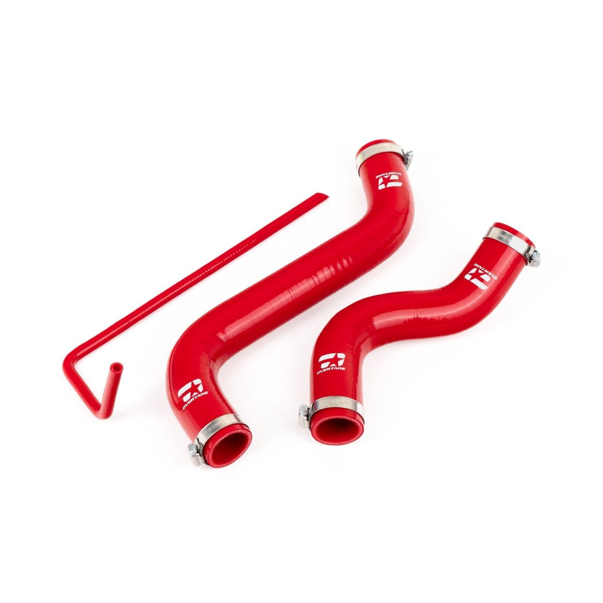 OVERTAKE Radiator Hose Kit - Subaru 2020 - 2025 Outback, 2020 - 2025 Legacy - JDMuscleCoolingA10661BLKBlack