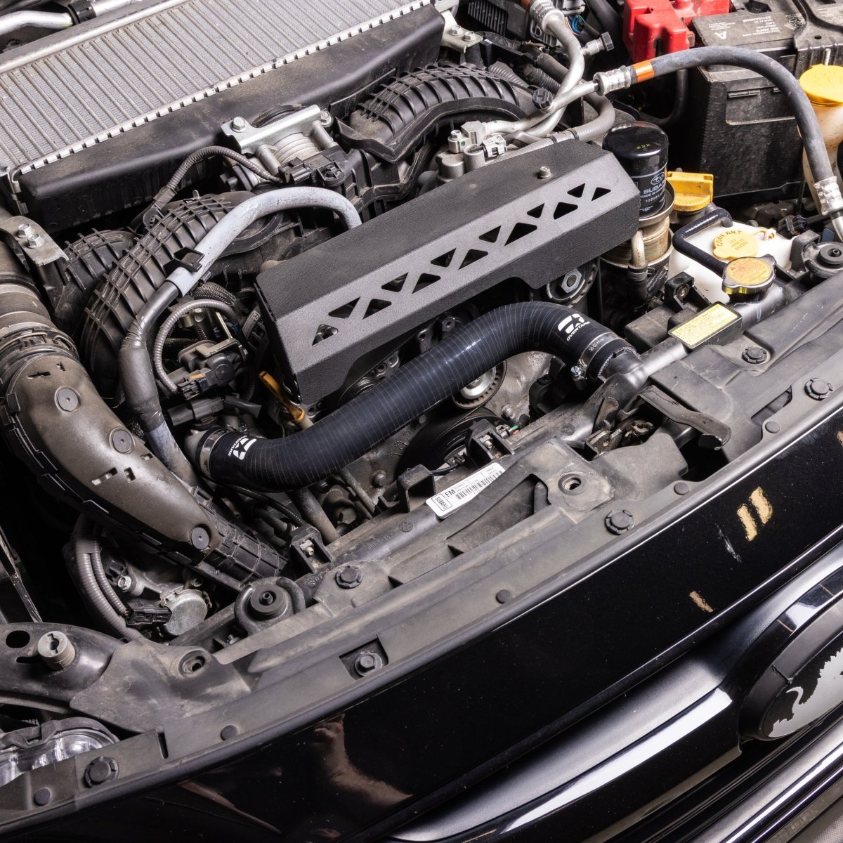 OVERTAKE Radiator Hose Kit - Subaru 2020 - 2025 Outback, 2020 - 2025 Legacy - JDMuscleCoolingA10661BLKBlack