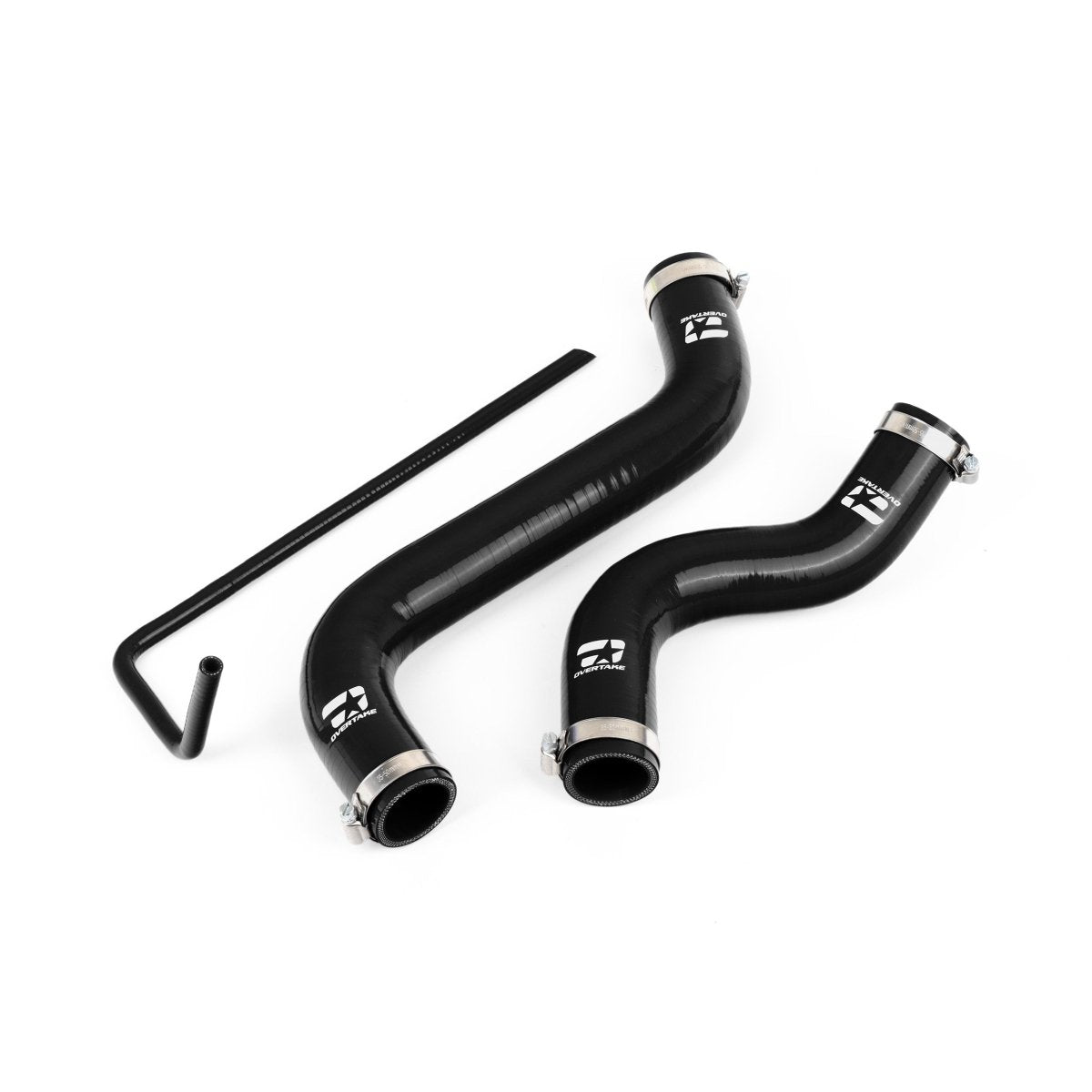 OVERTAKE Radiator Hose Kit - Subaru 2020 - 2025 Outback, 2020 - 2025 Legacy - JDMuscleCoolingA10661BLKBlack