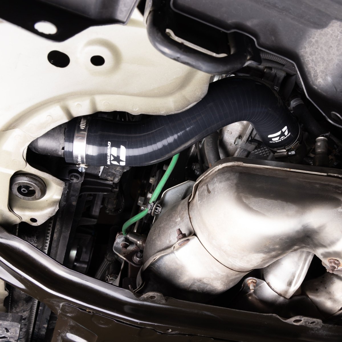 OVERTAKE Radiator Hose Kit - Subaru 2020 - 2025 Outback, 2020 - 2025 Legacy - JDMuscleCoolingA10661BLKBlack