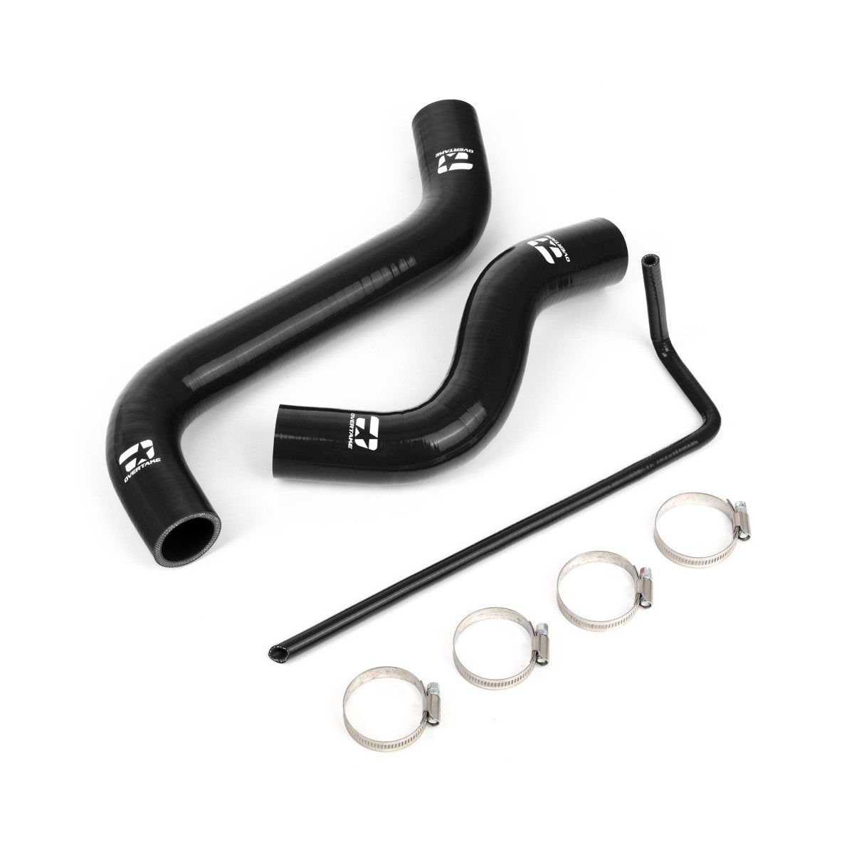 OVERTAKE Radiator Hose Kit - Subaru 2020 - 2025 Outback, 2020 - 2025 Legacy - JDMuscleCoolingA10661BLKBlack