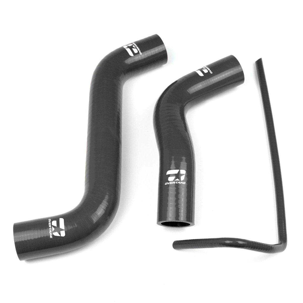 OVERTAKE Radiator Hose Kit - Subaru 22+ WRX - JDMuscleRadiator HosesA10260BLKBlack