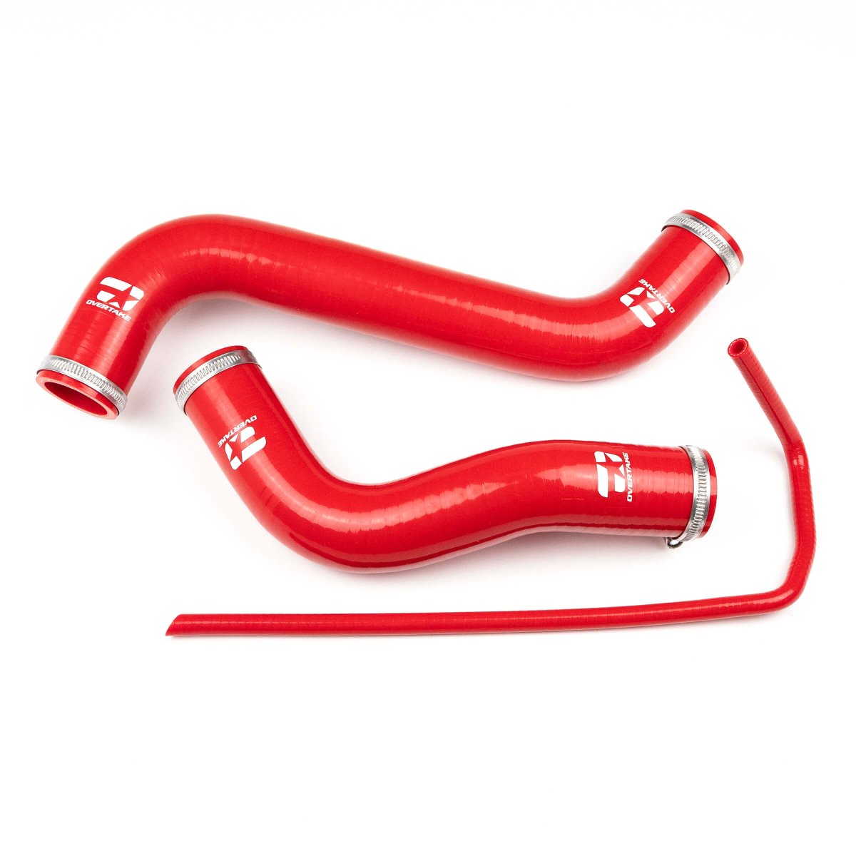 OVERTAKE Radiator Hose Kit - Subaru 22+ WRX - JDMuscleRadiator HosesA10260REDRed