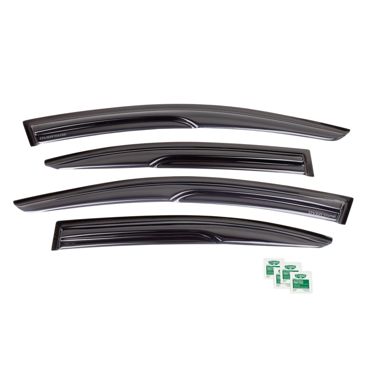 OVERTAKE Rain Guard Kit - Subaru 2015 - 2021 WRX, 2015 - 2021 STI - JDMuscleExterior & BodyA10318
