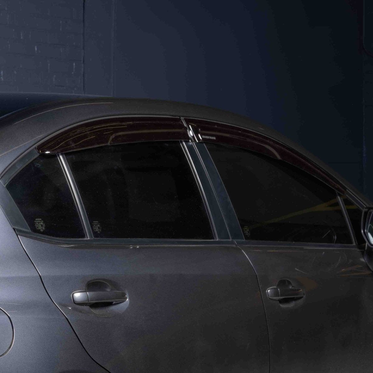 OVERTAKE Rain Guard Kit - Subaru 2015 - 2021 WRX, 2015 - 2021 STI - JDMuscleExterior & BodyA10318