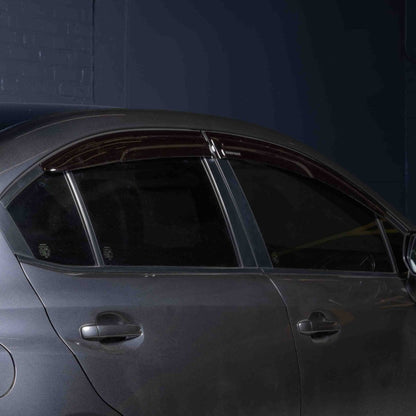 OVERTAKE Rain Guard Kit - Subaru 2015 - 2021 WRX, 2015 - 2021 STI - JDMuscleExterior & BodyA10318