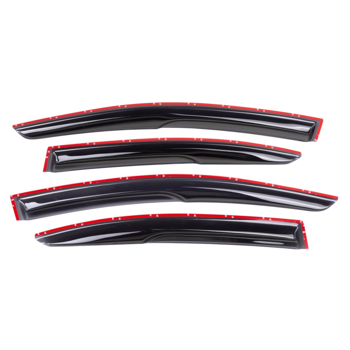 OVERTAKE Rain Guard Kit - Subaru 2015 - 2021 WRX, 2015 - 2021 STI - JDMuscleExterior & BodyA10318