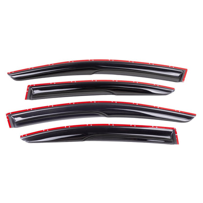 OVERTAKE Rain Guard Kit - Subaru 2015 - 2021 WRX, 2015 - 2021 STI - JDMuscleExterior & BodyA10318