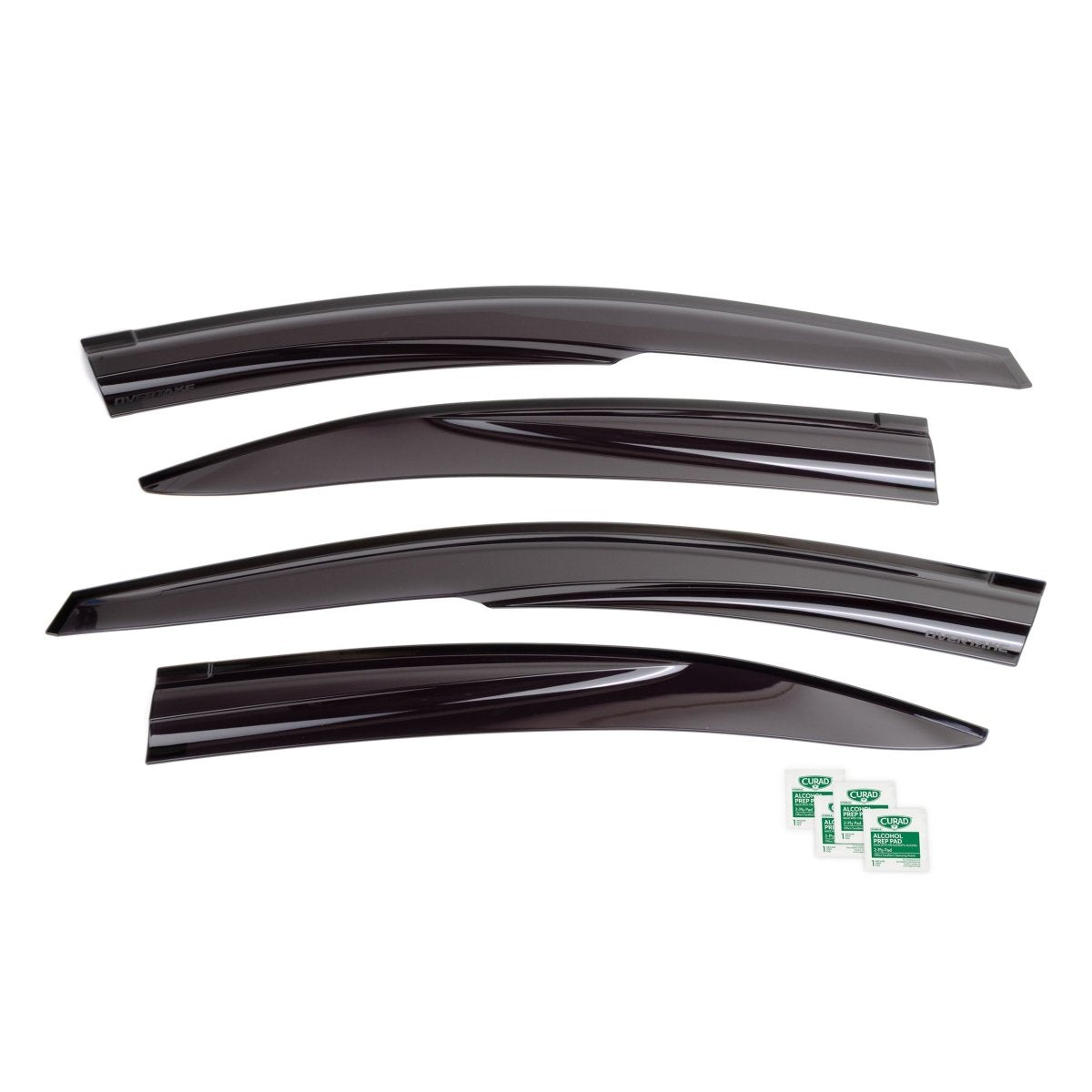 OVERTAKE Rain Guard Kit - Subaru 2022 - 2026 WRX - JDMuscleExterior & BodyA10319