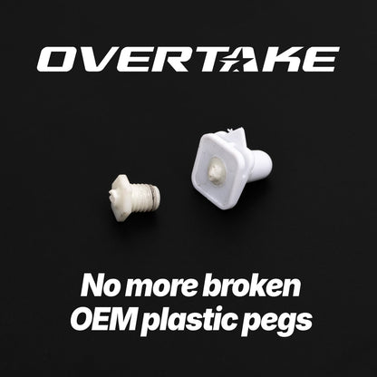 OVERTAKE Stainless Steel Tail Light Pegs - Subaru 2022 - 2026 WRX - JDMuscleExterior & BodyA10403