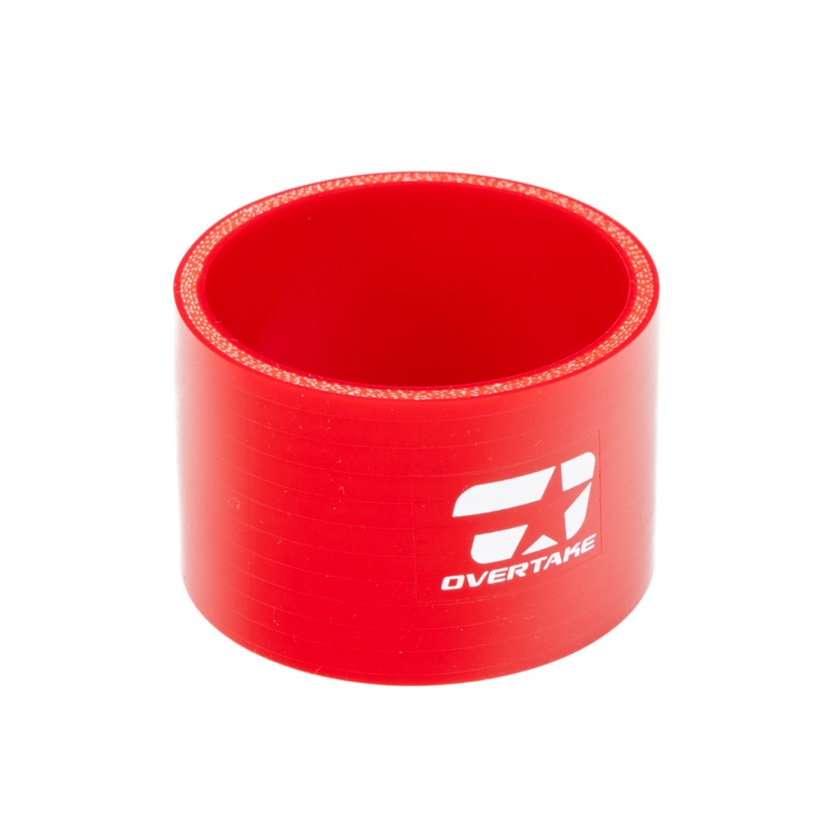 OVERTAKE TMIC Throttle Body Coupler - Subaru 2004 - 2021 STI, 2002 - 2007 WRX, 2004 - 2008 Forester XT w/ STI Style TMIC - JDMuscleCoolingA10859REDRed