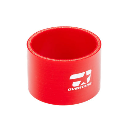 OVERTAKE TMIC Throttle Body Coupler - Subaru 2004 - 2021 STI, 2002 - 2007 WRX, 2004 - 2008 Forester XT w/ STI Style TMIC - JDMuscleCoolingA10859REDRed