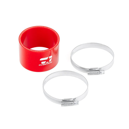 OVERTAKE TMIC Throttle Body Coupler - Subaru 2004 - 2021 STI, 2002 - 2007 WRX, 2004 - 2008 Forester XT w/ STI Style TMIC - JDMuscleCoolingA10859REDRed