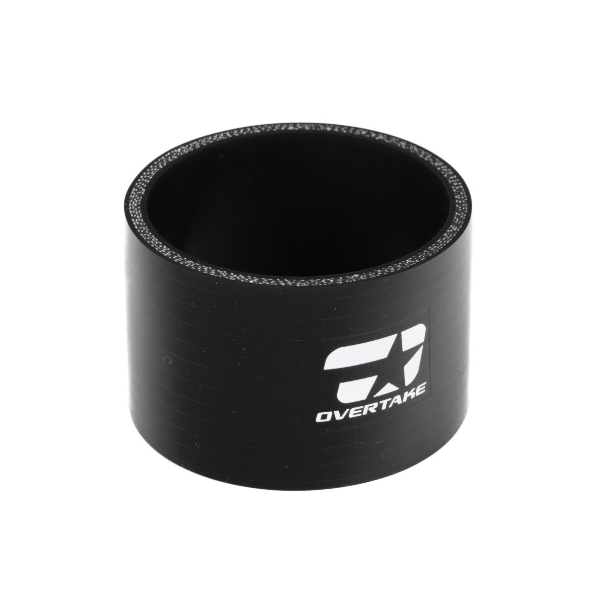 OVERTAKE TMIC Throttle Body Coupler - Subaru 2004 - 2021 STI, 2002 - 2007 WRX, 2004 - 2008 Forester XT w/ STI Style TMIC - JDMuscleCoolingA10859BLKBlack