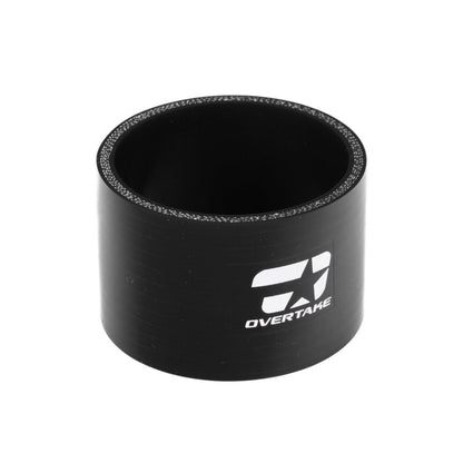 OVERTAKE TMIC Throttle Body Coupler - Subaru 2004 - 2021 STI, 2002 - 2007 WRX, 2004 - 2008 Forester XT w/ STI Style TMIC - JDMuscleCoolingA10859BLKBlack
