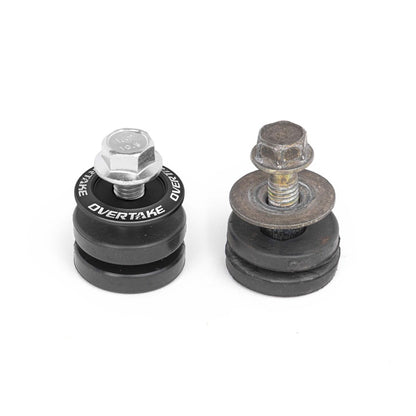 OVERTAKE Top Mount Intercooler Isolator Bushings - JDMuscleEngine Dress UpA10638BLUHyper Blue