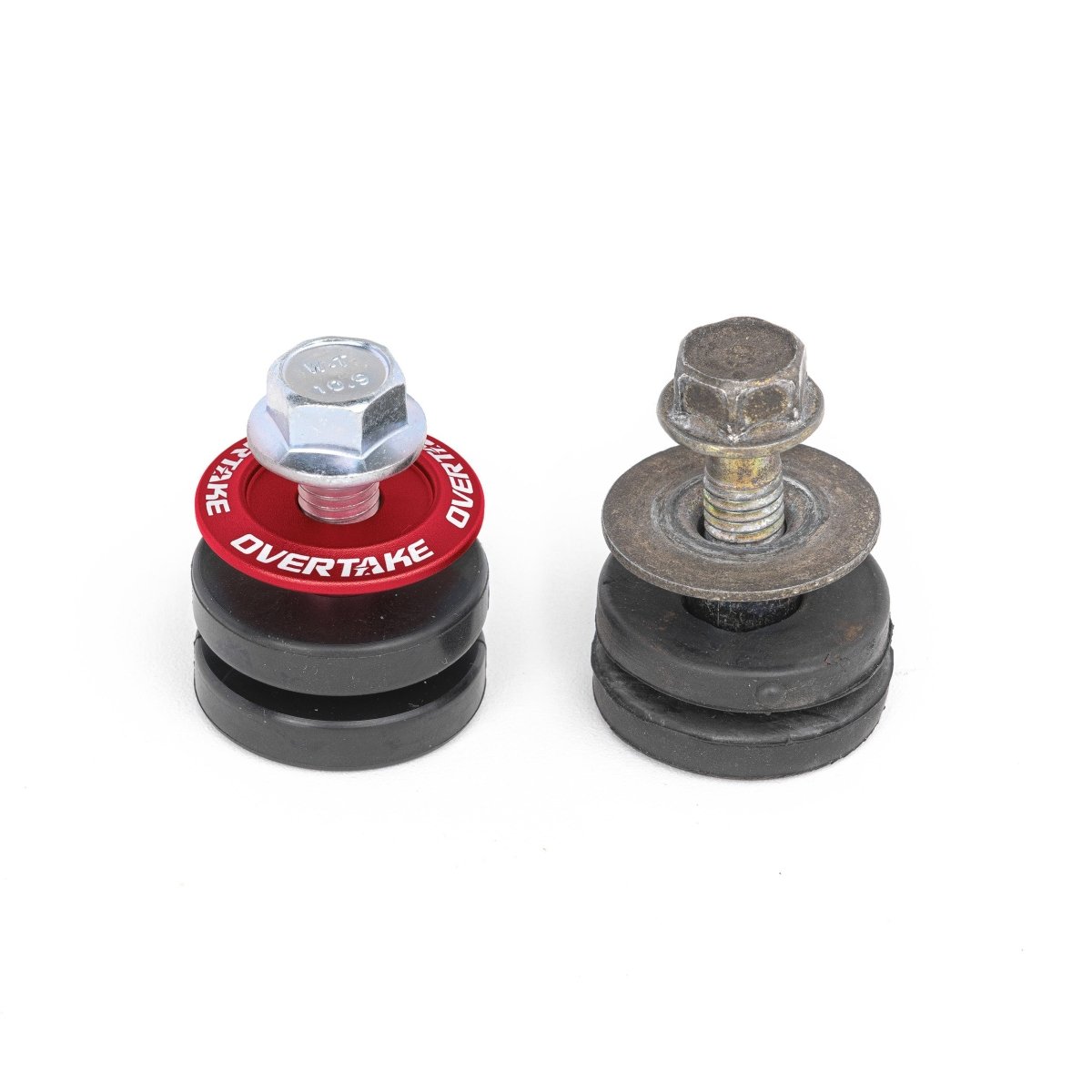 OVERTAKE Top Mount Intercooler Isolator Bushings - JDMuscleEngine Dress UpA10638BLUHyper Blue