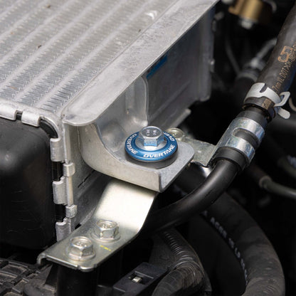 OVERTAKE Top Mount Intercooler Isolator Bushings - JDMuscleEngine Dress UpA10638BLUHyper Blue