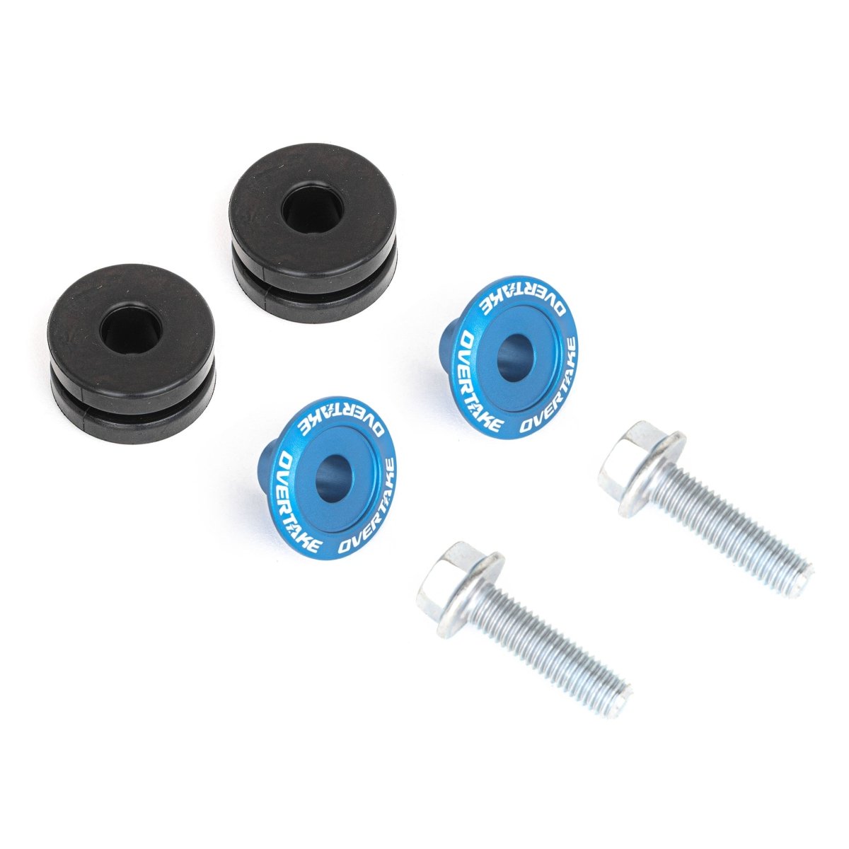 OVERTAKE Top Mount Intercooler Isolator Bushings - JDMuscleEngine Dress UpA10638BLUHyper Blue