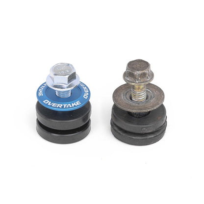 OVERTAKE Top Mount Intercooler Isolator Bushings - JDMuscleAftermarket BushingsA10638BLKBlack